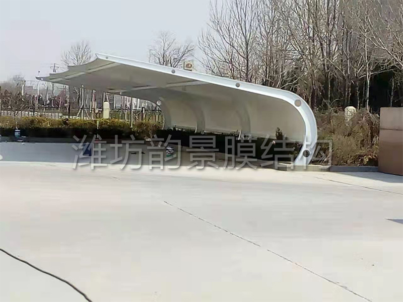 膜結(jié)構(gòu)車(chē)棚